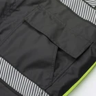 Hot Sale High Visibility Hoodie Jacket Waterproof Fabric Jacket Coat Men