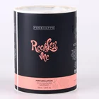 Sticker Bottle Label Printing Custom Cosmetic Bottle Label Sticker Printing