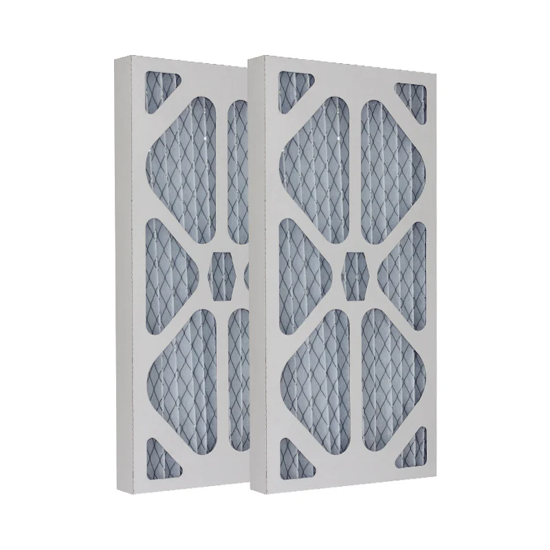 Galvanized Frame Pleated Panel, HVAC, 20x20x1 - detail 22