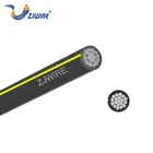 Electric Manufacturer Supply 450V 750V Low Voltage BLV Aluminium Electric Cable Wire Power Cable
