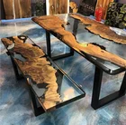 Glue Wholesale Adhesive Clear Hard Wood Table Crystal Crystal_Glue AB Glue Liquid Epoxy Resin