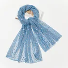 Hijab 2021 Wholesale Fashion New Sequin Hijab Scarf Headscarf Long Scarf Shawl For Women