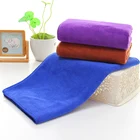 Embroidered Towel High Quality Customizable Embroidered LOGO Microfiber Hair Salon Towel