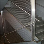 Wire Mesh 1.2 Mm Wire Rope Mesh Stair Safety Net Stainless Steel Wire Mesh