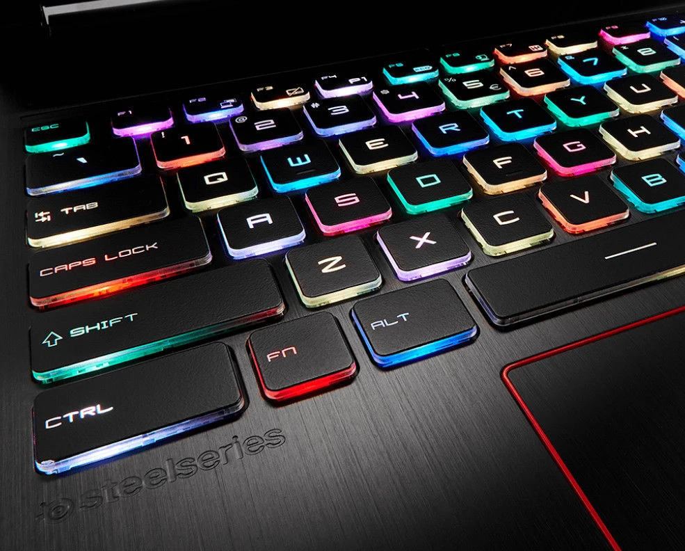 msi stealth keyboard color