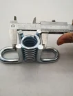 Wing Style Precast Concrete Wing Nut Style Stainless Steel Flared Thin Slab Coil Insert For Lifting And Handling Inserts