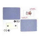 Texas Poker Hot Sale 100% Plastic Texas Promotion Glossy PVC Waterproof Casino Poker High Quality In Stock Playing Cards