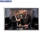 Player Customized Wall Mount IR Touch Digital Signage Advertising Screen OEM Infrared Touch Player