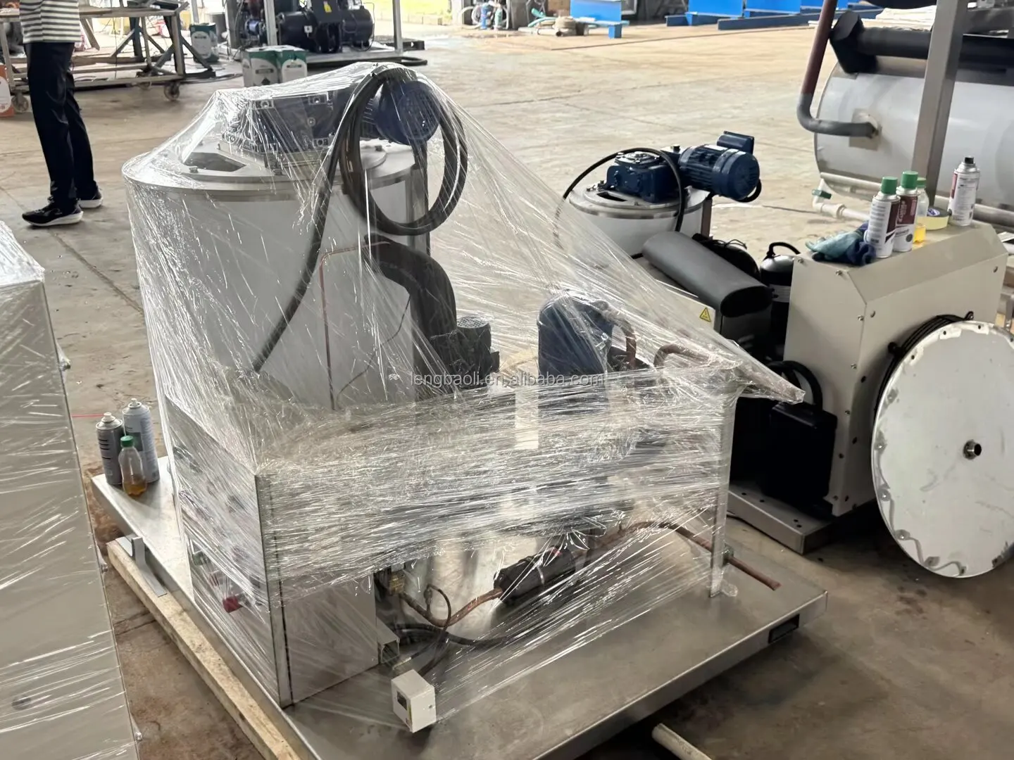 Ice Machine, 1000kg, 2 kW, R404a - detail 50