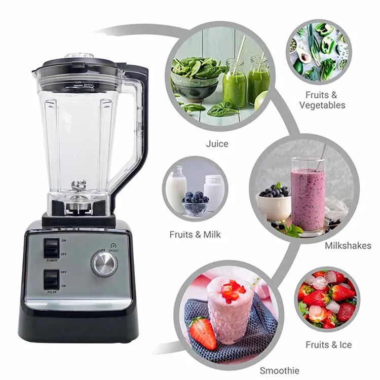 Household Appliances Heavy Duty Blender In Nigeria Wholesale Price For