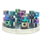 Stainless steel toy brick screw terminal connector block from Japan