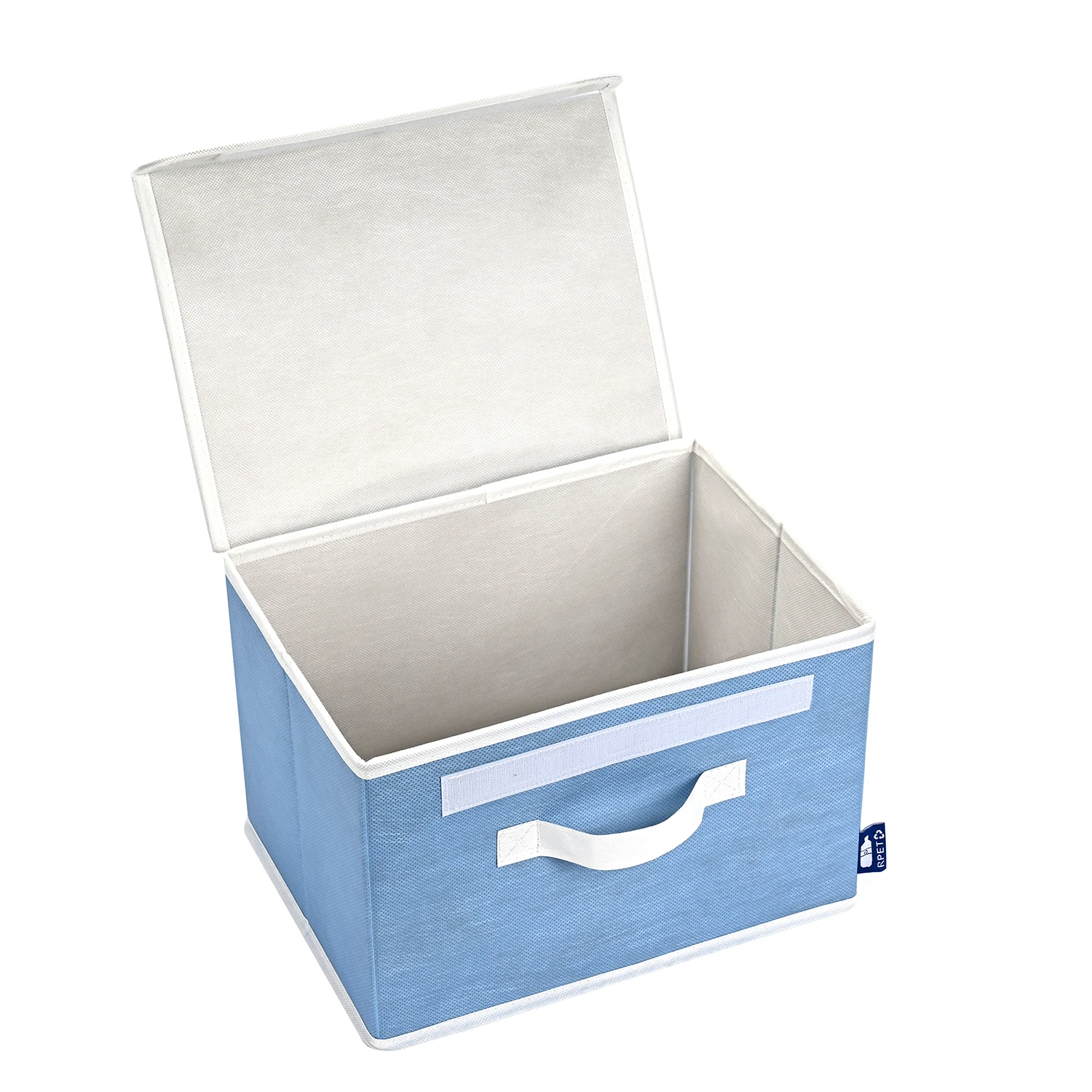 Non-Woven Foldable Storage Box With Cover, Which Can Be Used to Receive Clothing, Quilts, Food and Books details