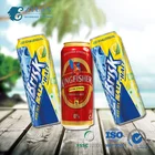 Cans 330ml 355ml 12oz 473ml 16oz 500ml Standard Free Sample Easy Open Custom Printed Empty Aluminum Beer Cans