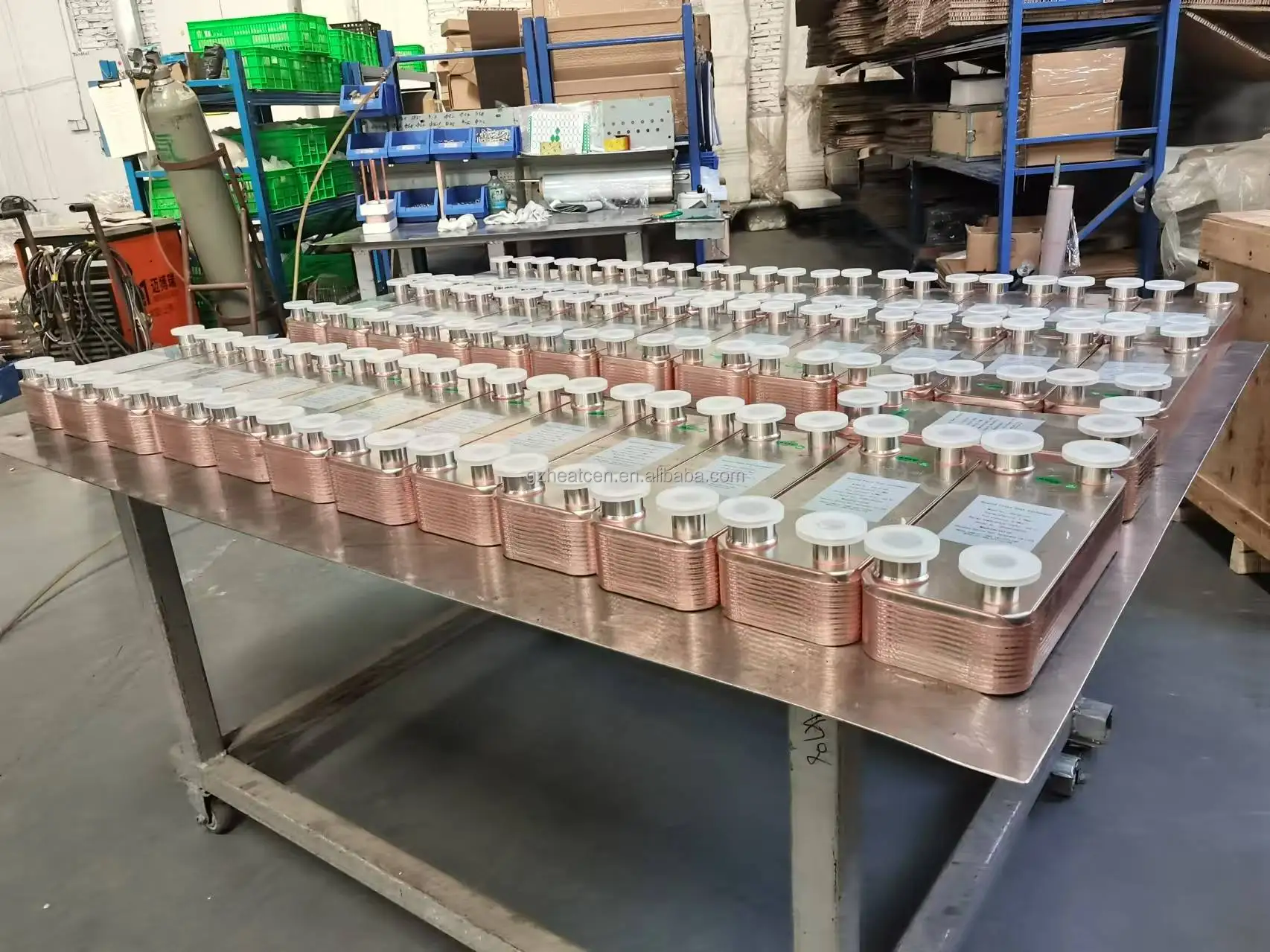 Efficiency Copper Brazed Plate, 220 V - detail 10