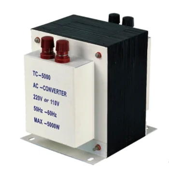 Industrial 100W-10000W Capacity Single Phase Step-up and Down Transformer for Voltage Conversion