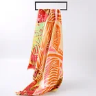 Oem/odm OEM/ODM Chinese Manufacture 100% Silk Shawl Custom Square 12MM High Quality Silk Hair Scarf
