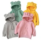 Kids Hoodies Hood Kids Bulk Winter Toddler Baby Kids Girl Boys' Hoodies Lovely Hooded