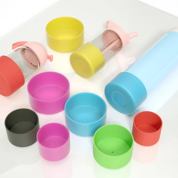 Accessory Silicone Water Bottle Protector Bottle Boot Multi-size Available 9 PCS Set