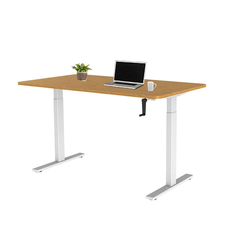 uplift crank desk