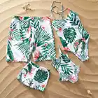 Kids Girl 2020 New Design Kids Girl 1 Piece Swimwear Custom Fashionable Family Bikini Children Swimsuit