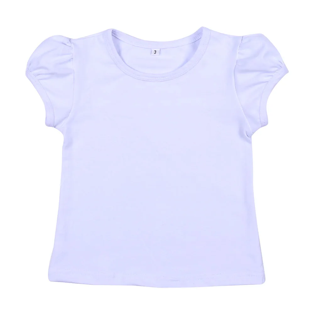 Buy Kids Girls Shirts,Cotton Blanks 