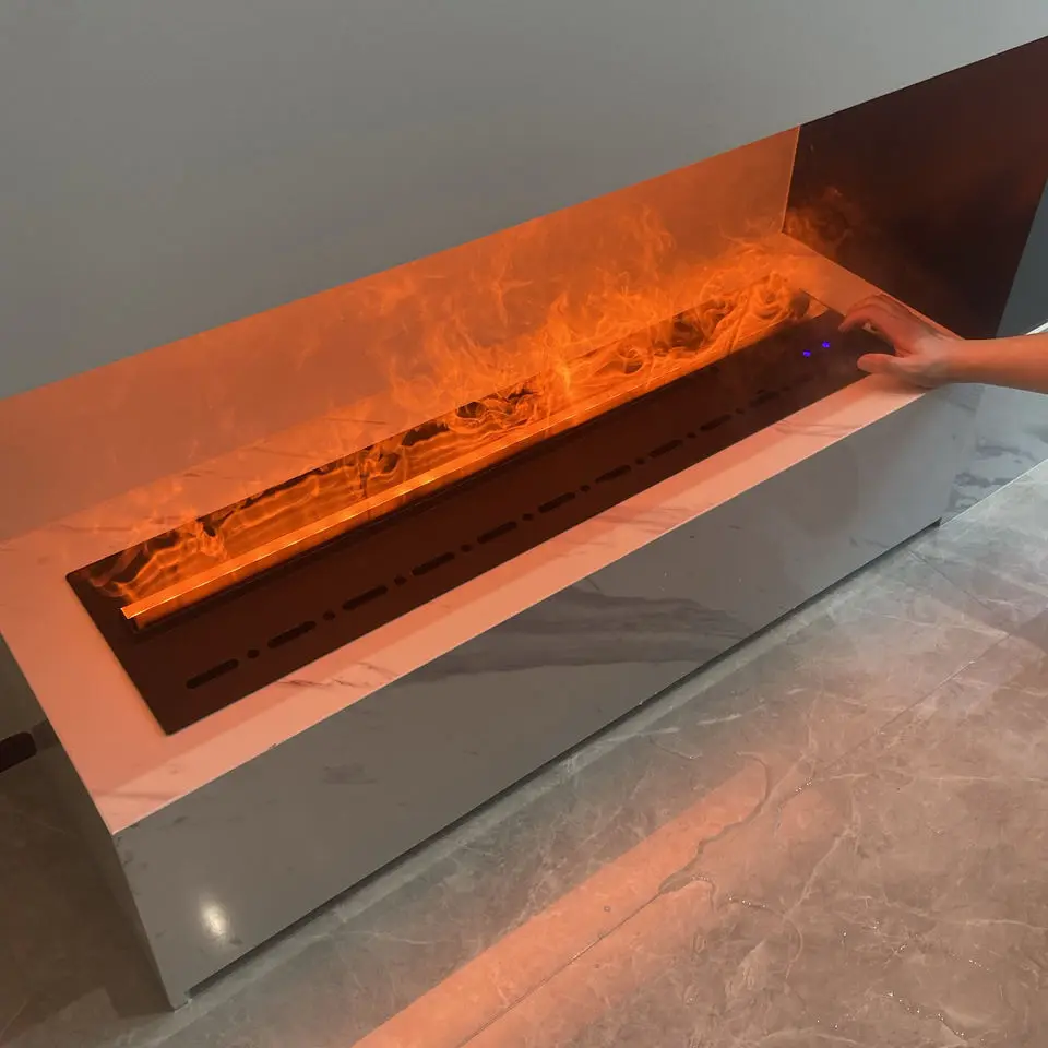 Electric Fireplace, Wall, AC100-240V, 1000W - detail 14