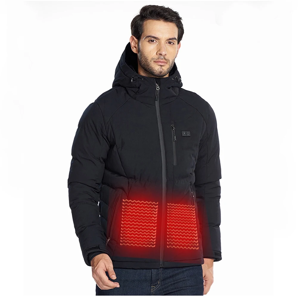 spyder heated jacket