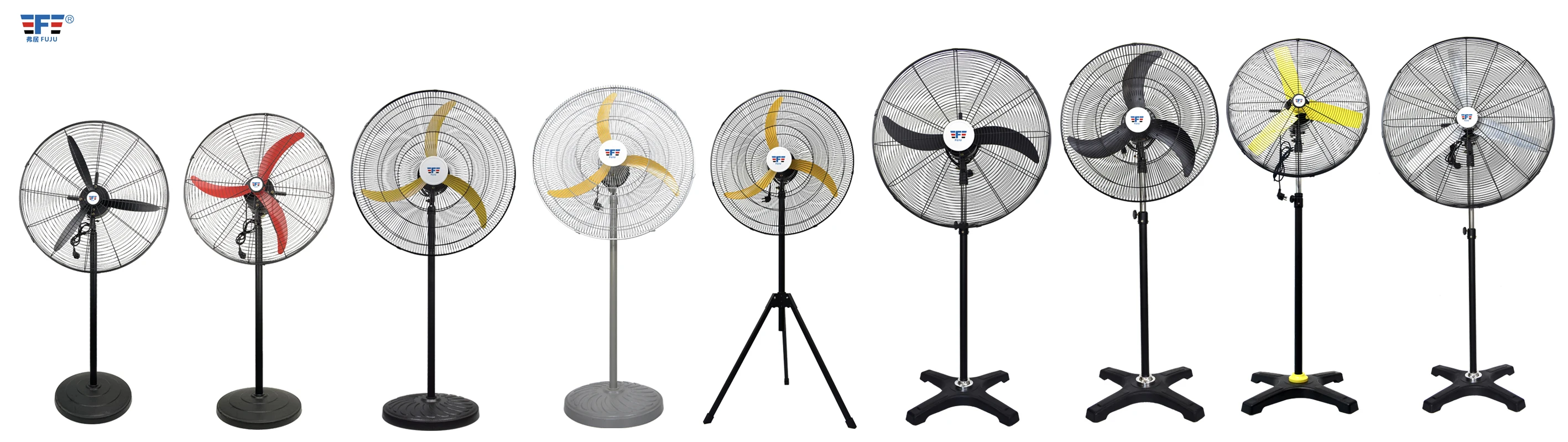 Electric Wall Mounted Fan, Metal - detail 20