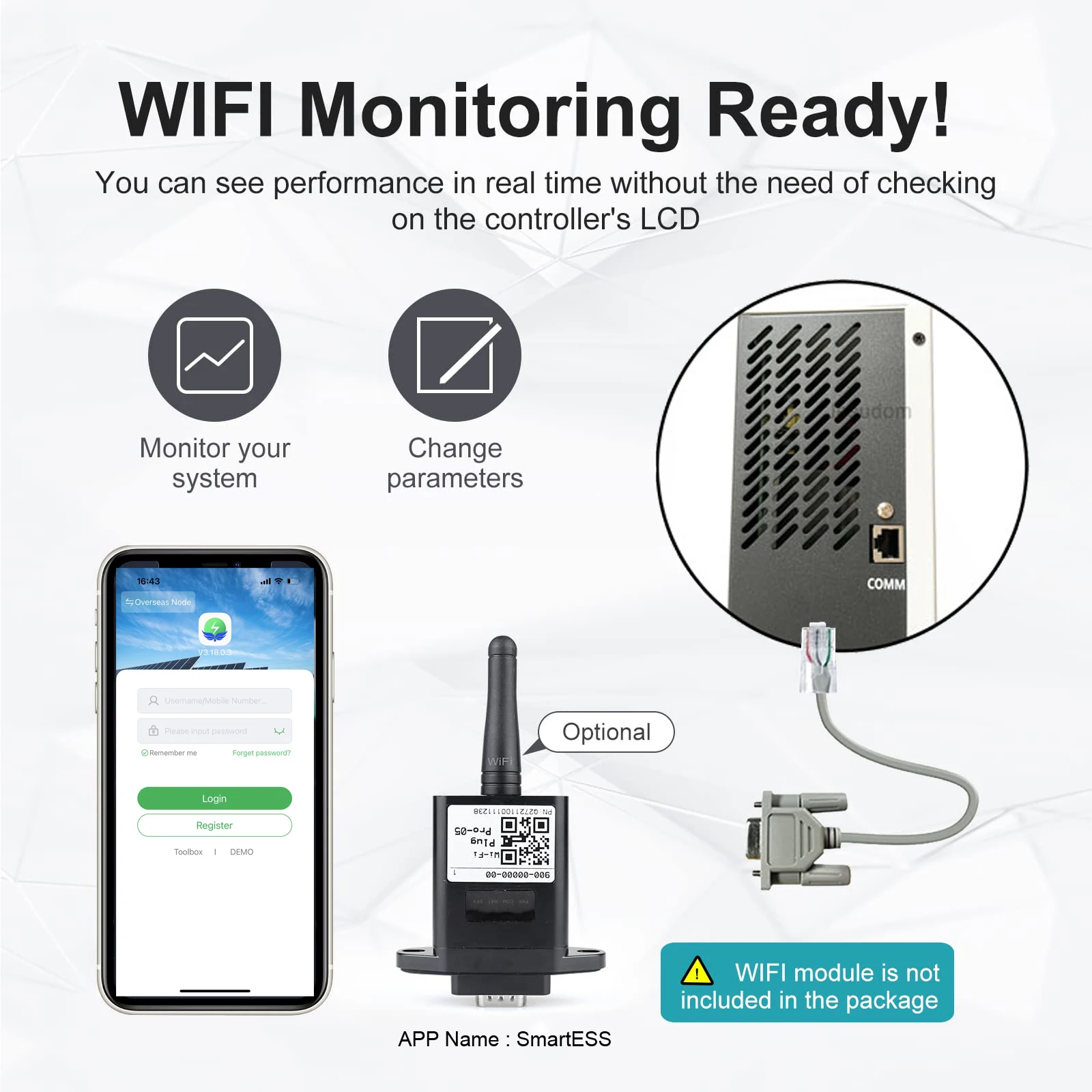 product 3kw 24v pure sine wave mppt off grid hybrid solar inverter 3000va 3000w 80a charger 90 430vdc pv range for residential power-19