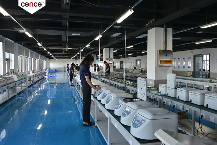 L550 Cence Laboratory Centrifuge Machine 5310xg Max RCF 4x500ml Capacity Low Noise <65dB(A) Tabletop Low Speed Centrifuge