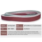 Wood Sanding Polishing Belt 37" X 60" Glass Polishing Diamond Sanding Belt For Steel/Wood/Metal Grinding Polishing