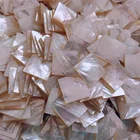 Square Manufacturer Wholesale Natural MOP Shell Square Mother Of Pearl Blanks