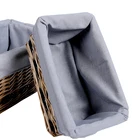 Wicker Basket Wholesale Cheap Storage Weaving Custom Size Wicker Basket