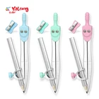 Compass New Arrived 3-in-1 Design Bow Compass Student Preferred Compass For Drawing