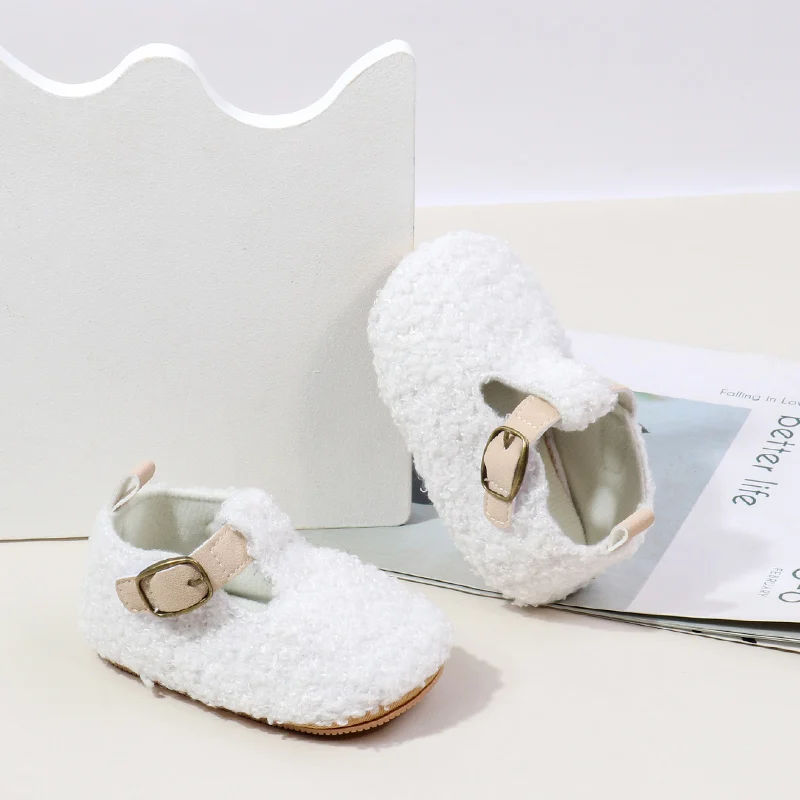 Wholesale Anti-slip Outsole Spring Autumn Unisex Walking Baby Shoes factory