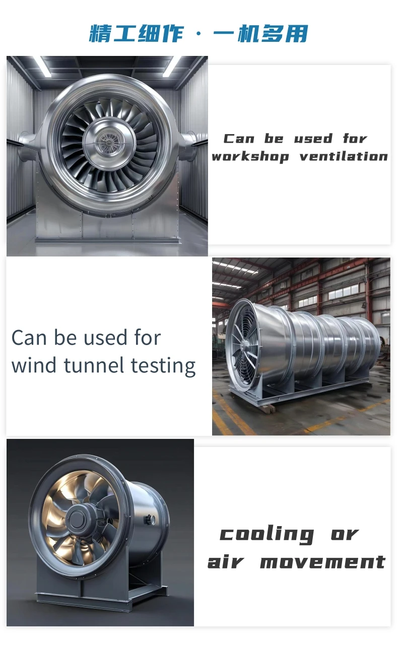 Mixed Flow Fan, SWF, Explosion-proof, Axial - detail 6