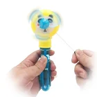 Toy Toy Soap Bubbles Kids Summer Toy Pull Line Bubble Fan Toy Water Soap Bubble Stick Toy