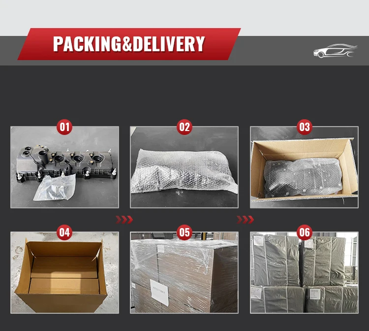 New Cylinder Head Valve Cover 12310-R70-A00 264-491 12310R70A00 12310-R70-A10 for Engine 2008-2017 High Quality manufacture