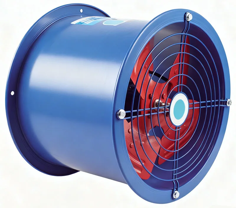 Axial Flow Fan, Wall, A.C. Source, Metal - detail 10