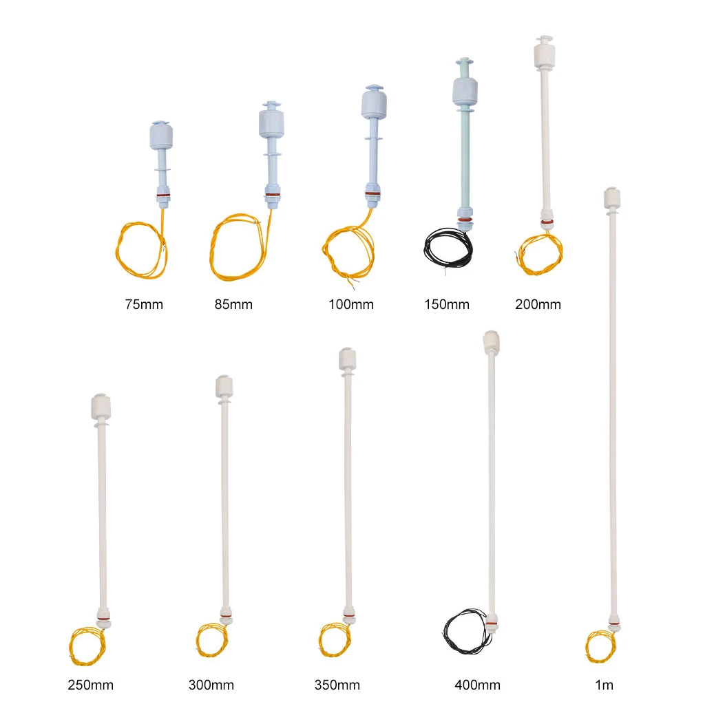Pp Float Switch Liquid Level Switch Water Level Switch Liquid Level