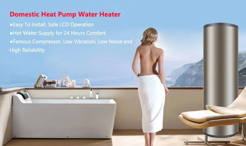 Water Heater, 25c, EVI, 9.8kw - detail 2