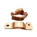 Copper Generator Copper Busbar Connector Copper Aluminum Bimetallic Busbar Connector For Huge Electric Generator