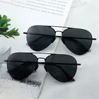 Class High Class New Style Mens Driving Super Elastic Metal Sunglasses