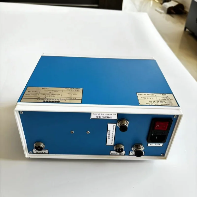 Professional Model 13 Pneumatic Belt Splicer Automatic PU/PVC Conveyor Belt Jointing System Competitive Price 220V Engine Core factory