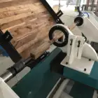 Lathe Twisted Column Process Making Automatic Cnc Woodlathe Center Working 1500*300mm Columns Making Cnc Wood Lathe