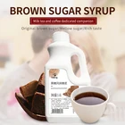 Most Popular Dirty Tea Material Brown Sugar Syrup Use With Tapioca Pearl