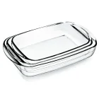 Glass Bakeware Hot Sale Temperature Microwave Oven Safe Glass Baking Dish Baking Pan Borosilicate Glass Bakeware