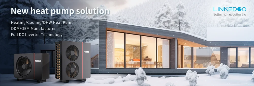 Air Source Heat Pump, R32, Inverter, Monoblock - detail 2