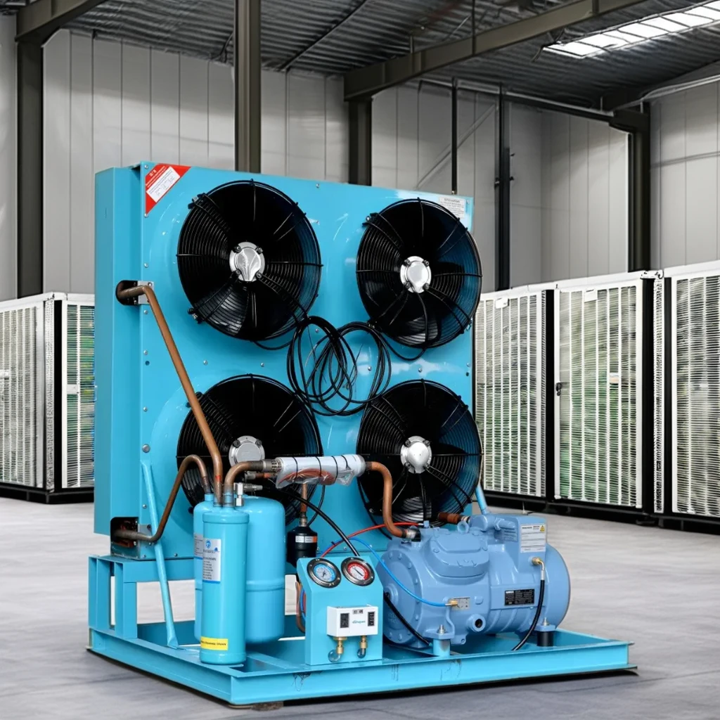 Condensing Unit, R404A/R22, 220 V, R-22 - detail 12