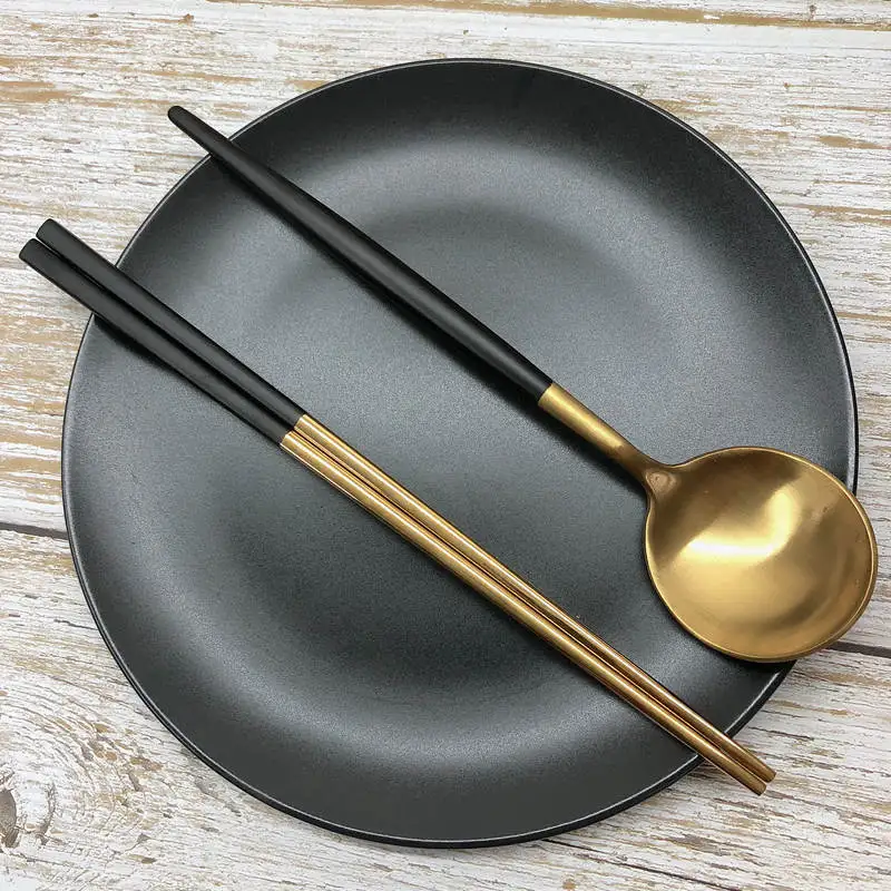 Korean Spoon And Chopstick Set ubicaciondepersonas.cdmx.gob.mx